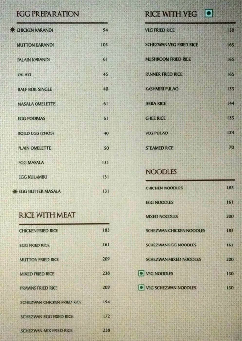 Dindigul Thalappakatti - Velachery - Chennai image 4