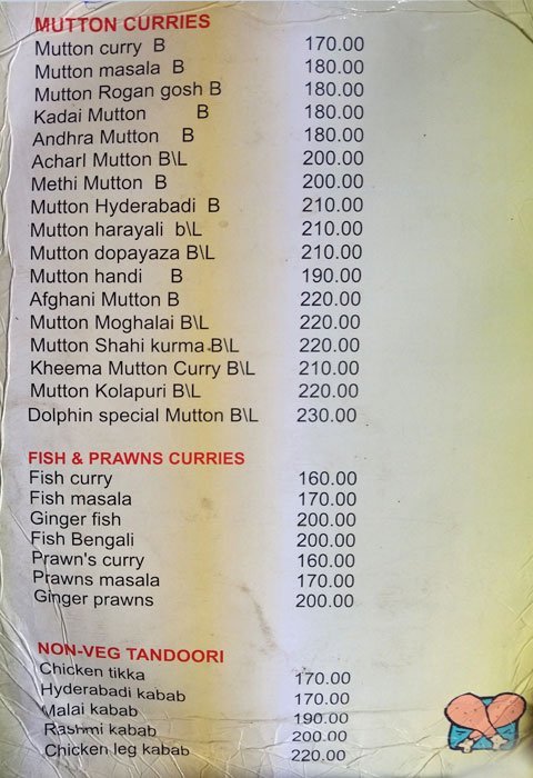 Dolphin Biryani House    Secunderabad - Malkajgiri - Secunderabad image 4