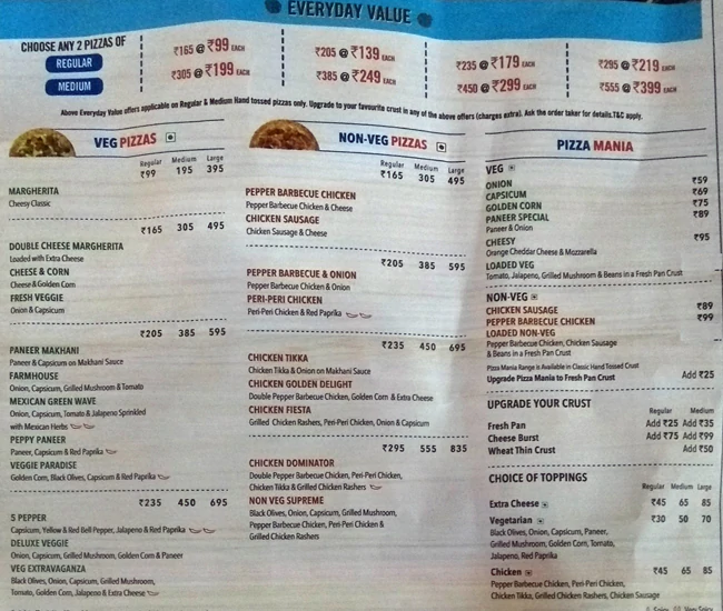 Domino's - Ana Sagar Lake - Ajmer image 2