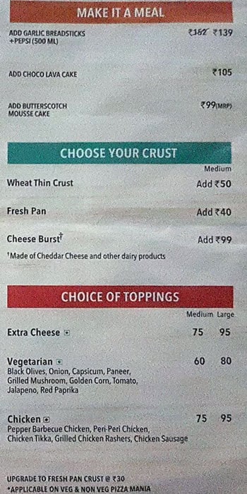 Domino's Pizza - Benaulim - Goa image 4