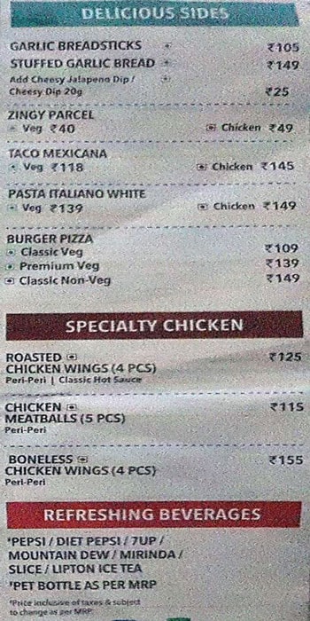 Domino's Pizza - Benaulim - Goa image 1