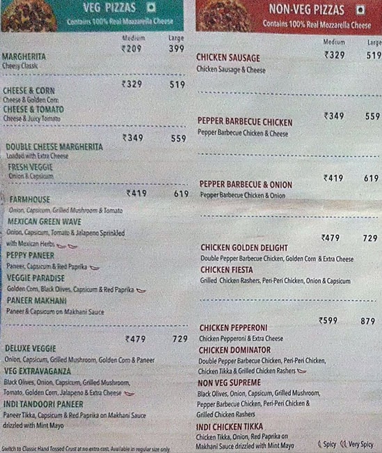 Domino's Pizza - Benaulim - Goa image 2