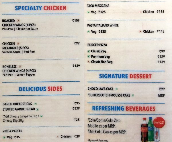 Domino's Pizza - Kamla Nagar - Delhi image 2