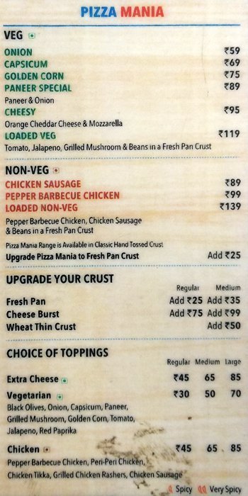 Domino's Pizza - Kashmere Gate - Delhi NCR image 3