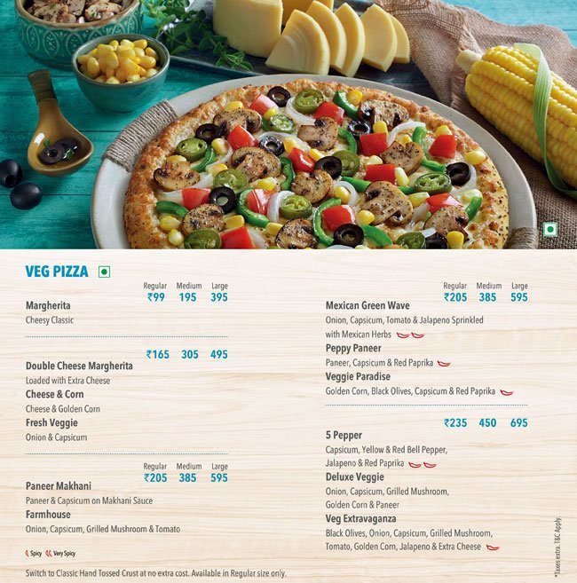 Domino's Pizza - Malleshwaram - Bangalore image 1