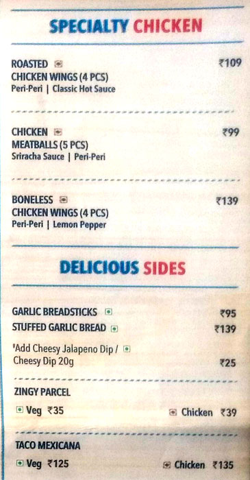 Domino's Pizza - PVR Anupam Complex - Saket - New Delhi image 2