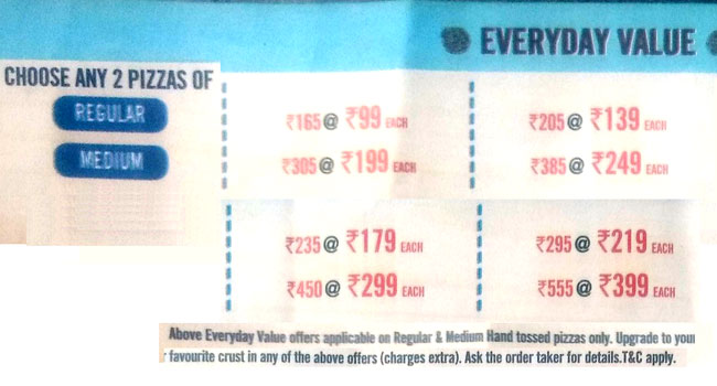 Domino's Pizza - PVR Anupam Complex - Saket - New Delhi image 5