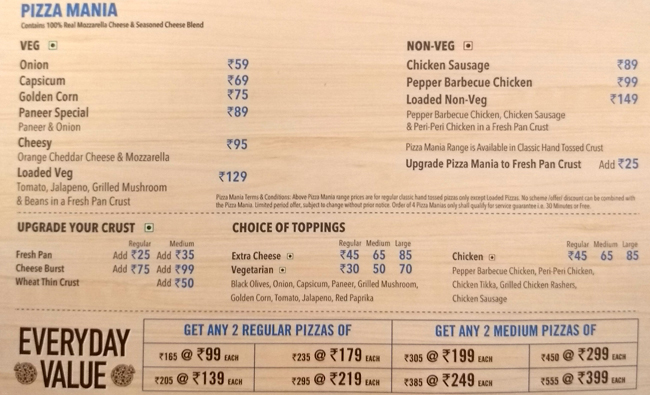 Domino's Pizza - R Mall - Mulund West - Mumbai image 4