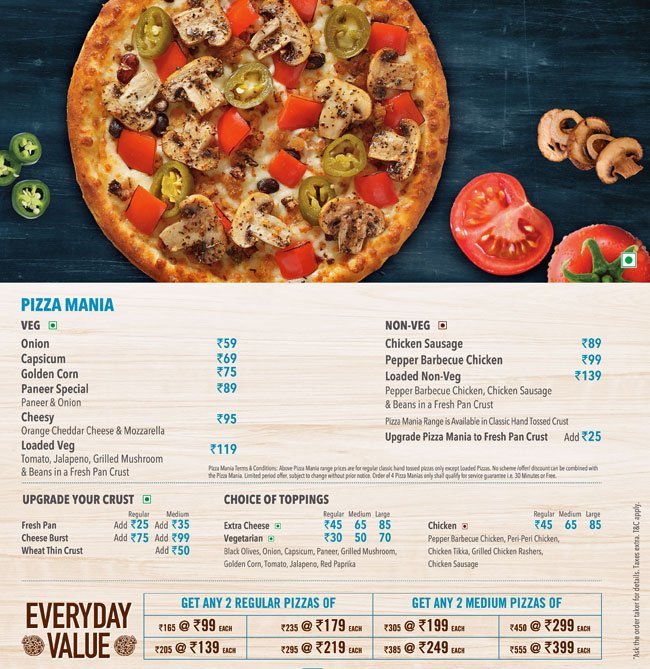 Domino's Pizza - Richmond Town - Bangalore image 4
