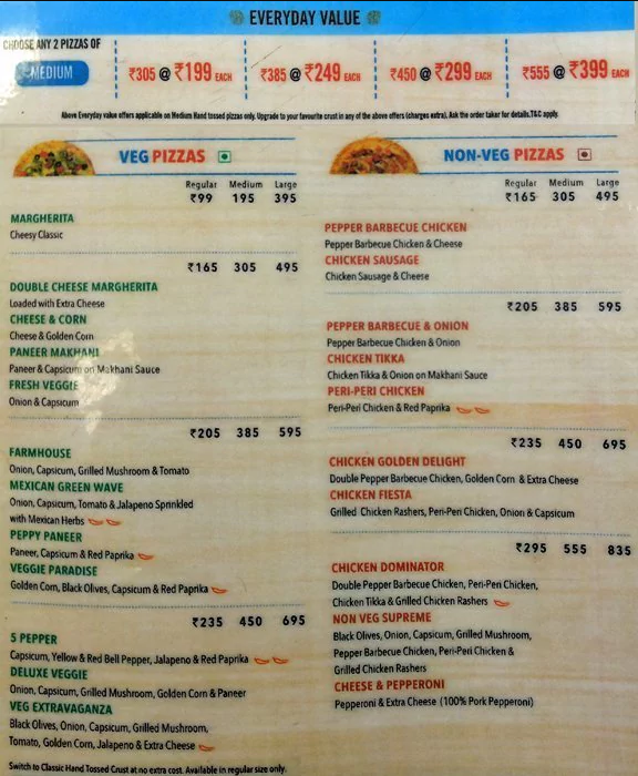 Domino's Pizza - Uttam Nagar - Delhi NCR image 1