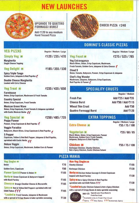 Domino's Pizza - Nehru Road - Vile Parle - Mumbai image 3