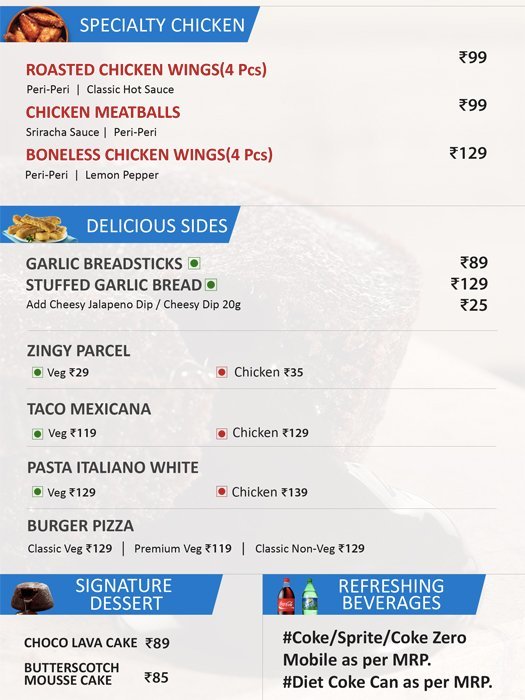 Domino's Pizza - S D Road - Secunderabad image 5