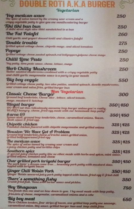 Double Roti - Teynampet - Chennai image 7