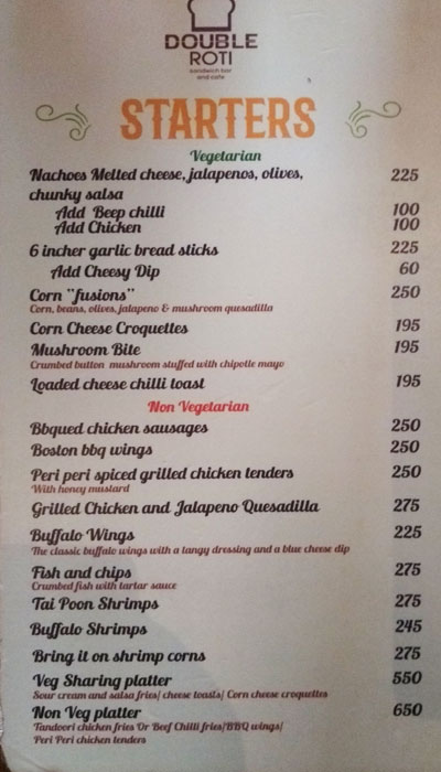 Double Roti - Teynampet - Chennai image 1