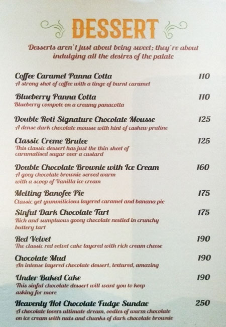 Double Roti - Teynampet - Chennai image 2