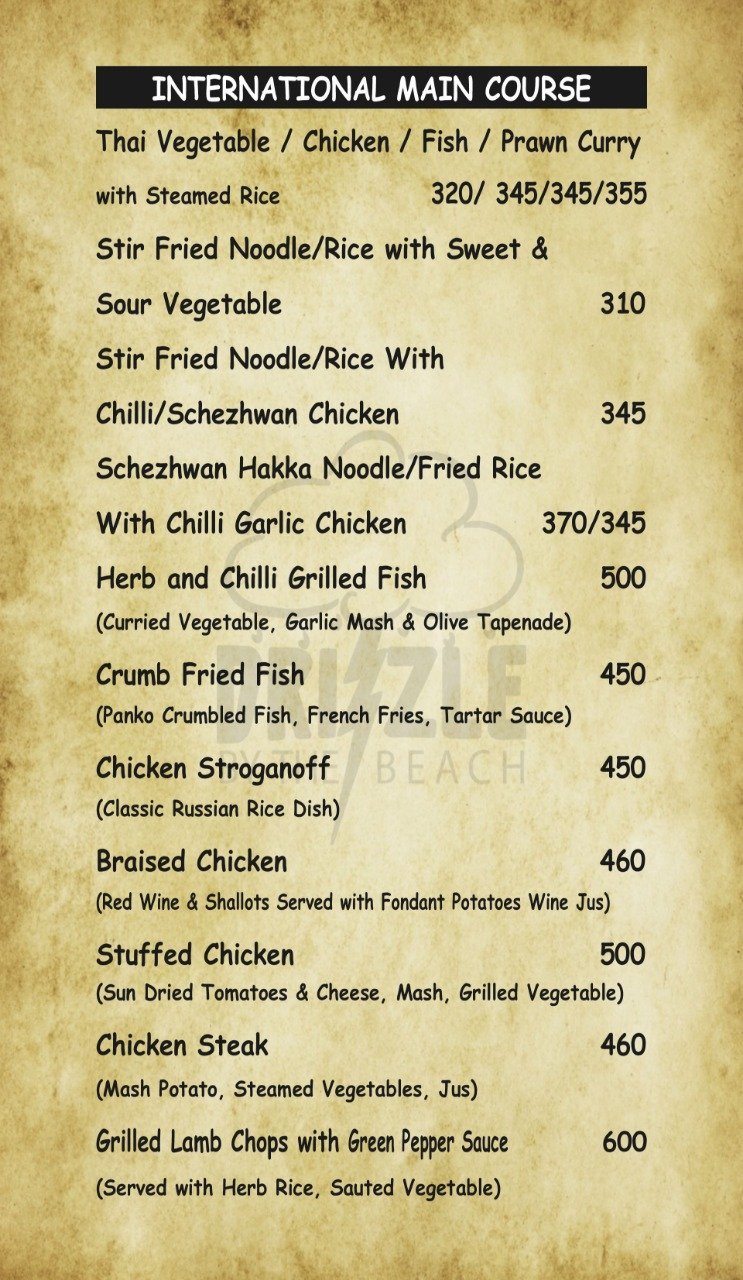 Drizzle by the beach - Palavakkam - Chennai image 14