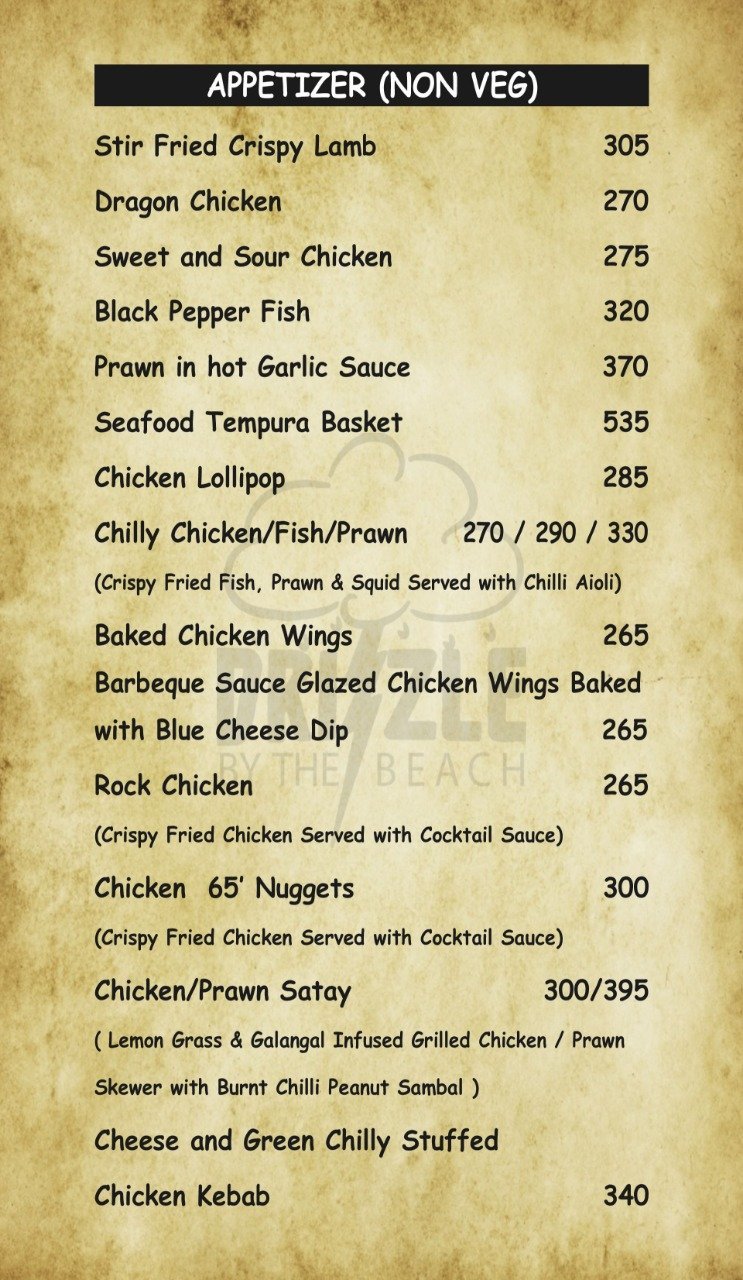 Drizzle by the beach - Palavakkam - Chennai image 12