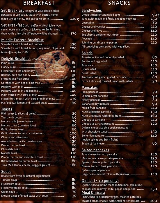 Dylans Coffee - Arambol - Goa image 2