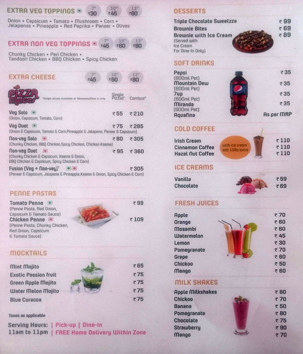 Eagle Boys Pizza - Adyar - Chennai image 2