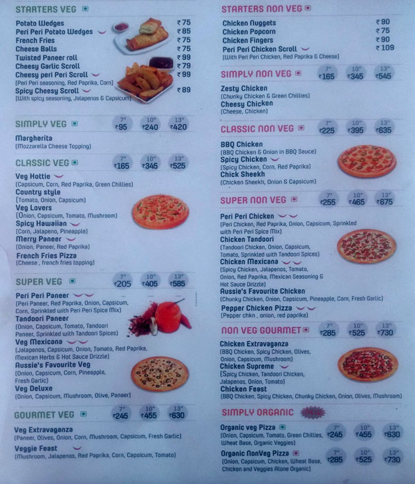 Eagle Boys Pizza - Adyar - Chennai image 1