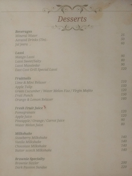 East Coast Grill - Sholinganallur - Chennai image 2