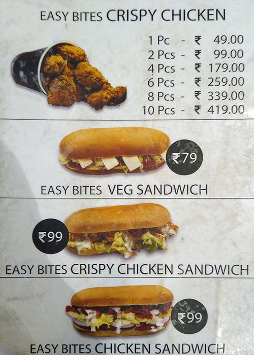Easy Bites - J P Nagar - Bangalore image 1