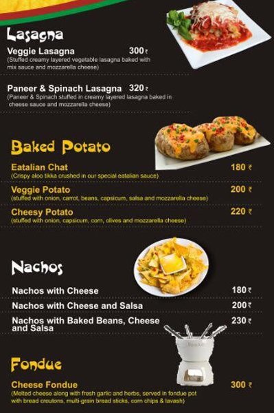 Eatalio’s - Vijay Nagar - Bangalore image 6