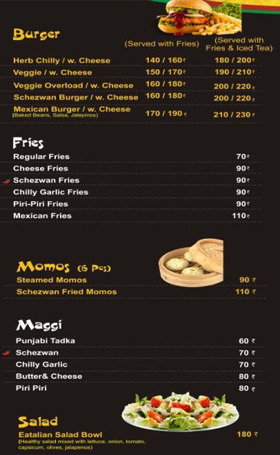 Eatalio’s - Vijay Nagar - Bangalore image 7