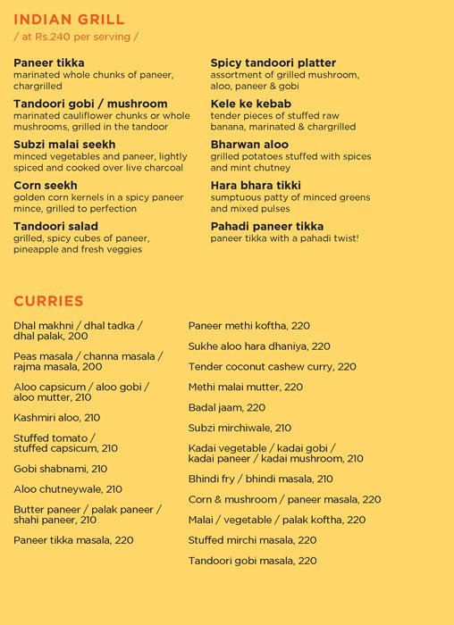 EDEN VEGETARIAN - BESANT NAGAR - CHENNAI Menu, Photos, Images and ...