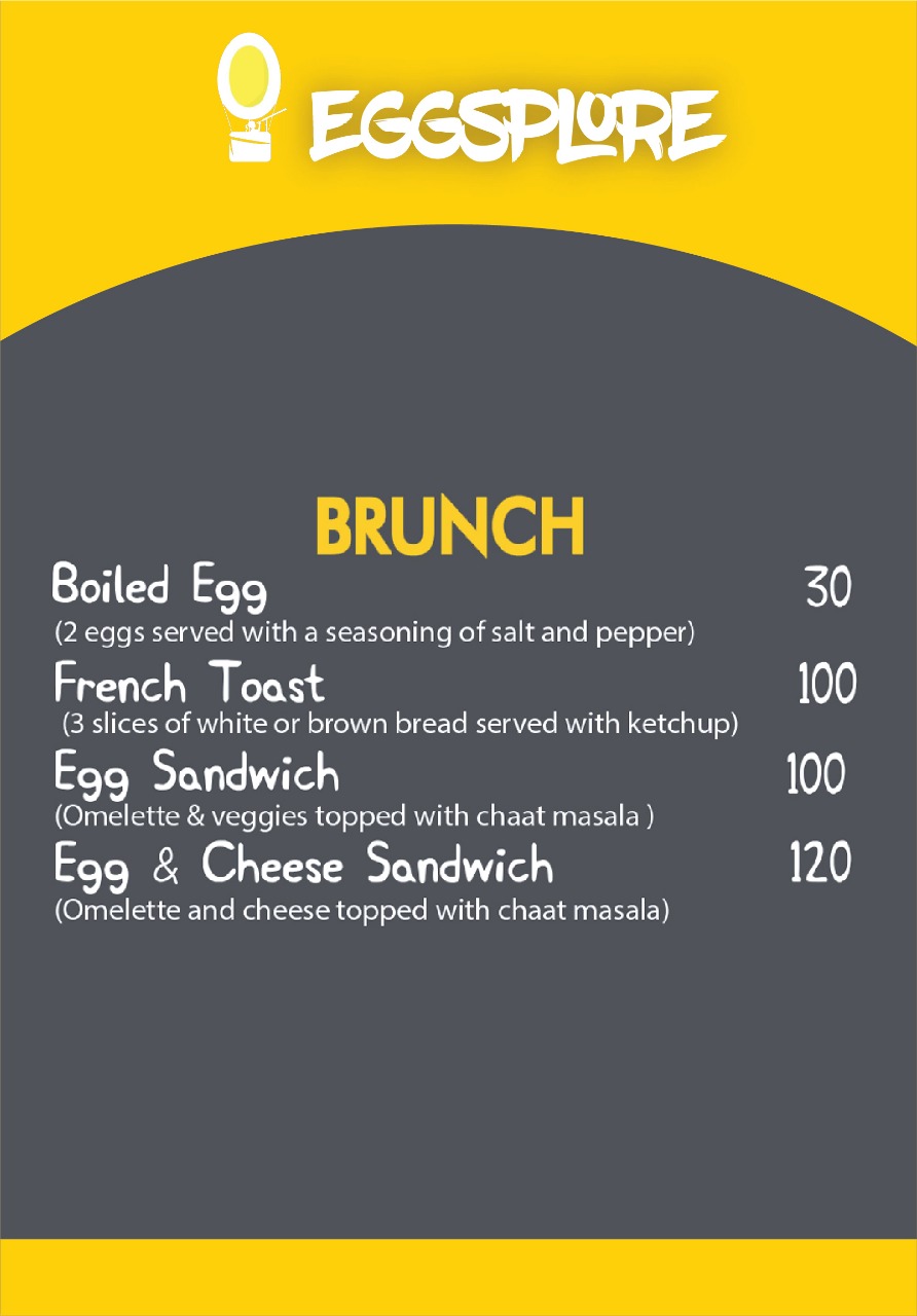 Eggsplore - Malad West - Mumbai image 1