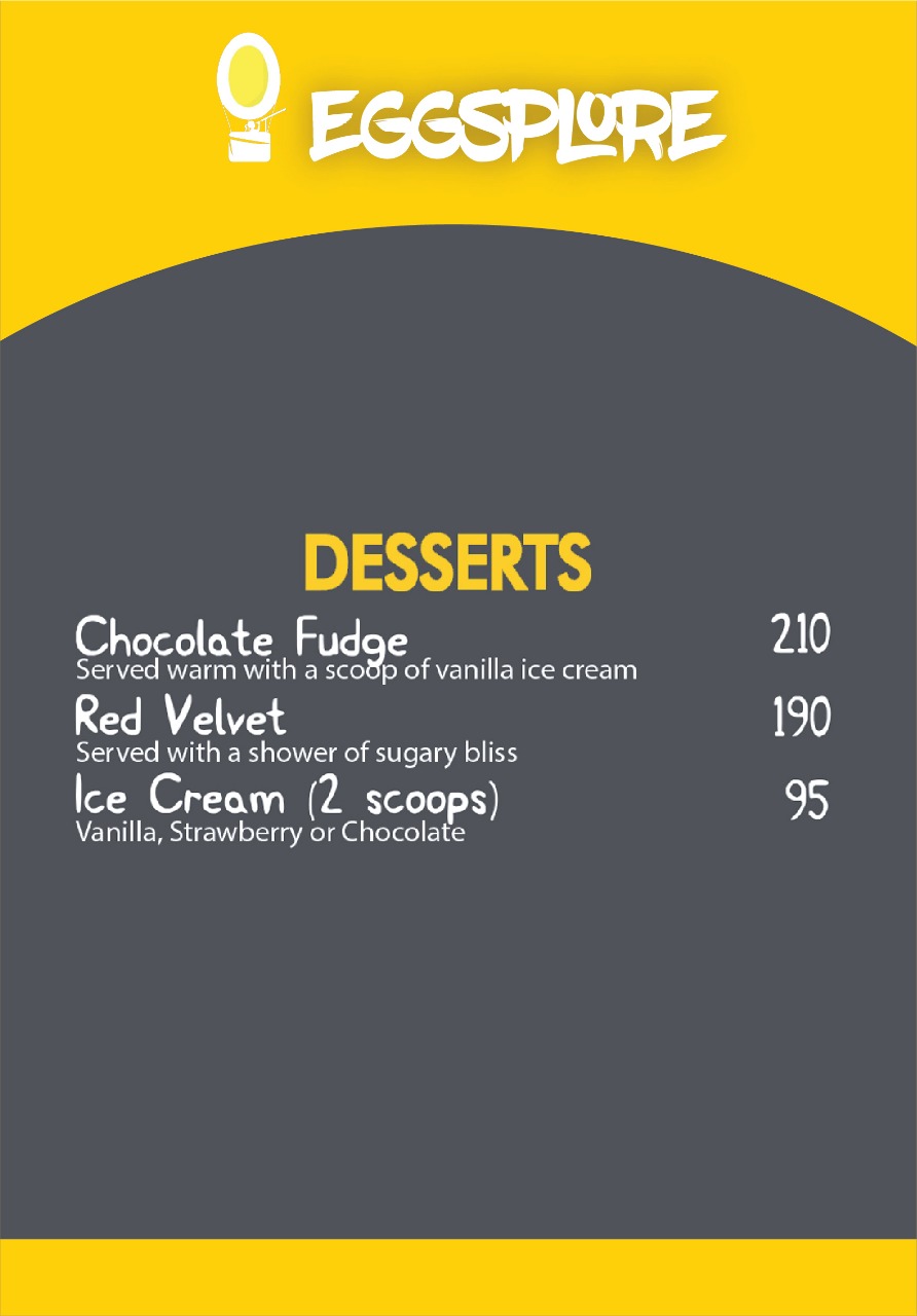 Eggsplore - Malad West - Mumbai image 8