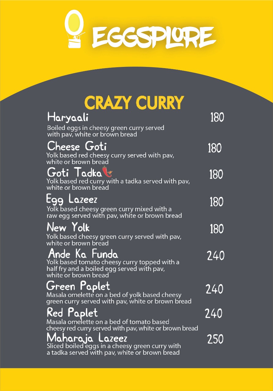 Eggsplore - Malad West - Mumbai image 12