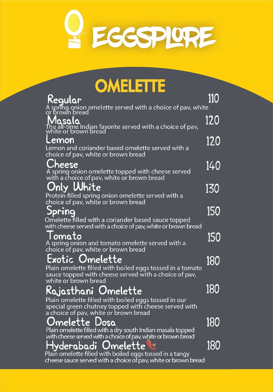 Eggsplore - Malad West - Mumbai image 5