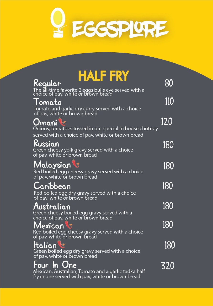 Eggsplore - Malad West - Mumbai image 6