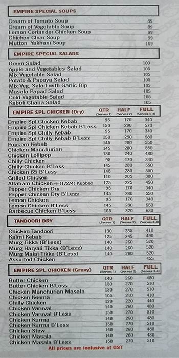 Empire Restaurant - Shivaji Nagar - Bangalore image 4