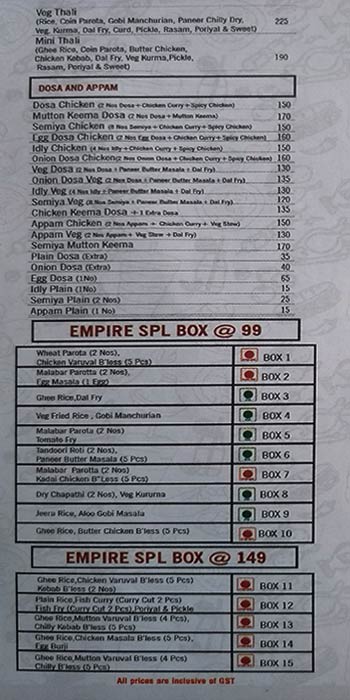 Empire Restaurant - Shivaji Nagar - Bangalore image 2