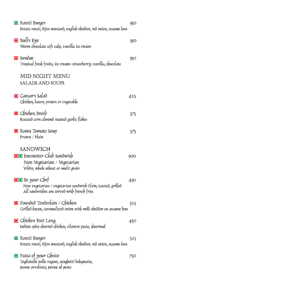 Encounters - Banjara Hills - Hyderabad image 3