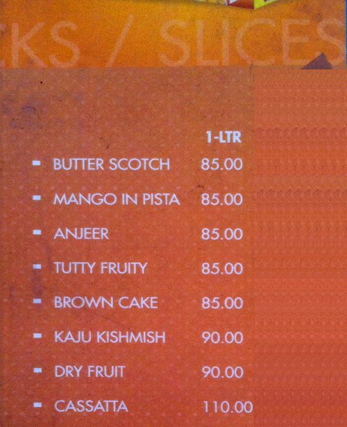 Fancy Ice Cream - Dilsukh Nagar - Hyderabad image 2