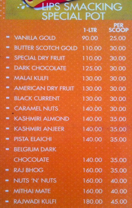 Fancy Ice Cream - Dilsukh Nagar - Hyderabad image 7