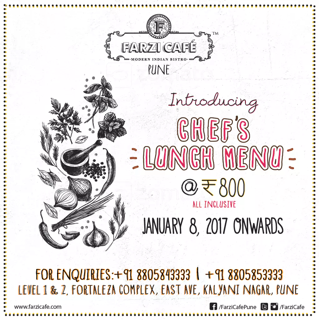 Farzi Cafe - Kalyani Nagar - Pune image 14