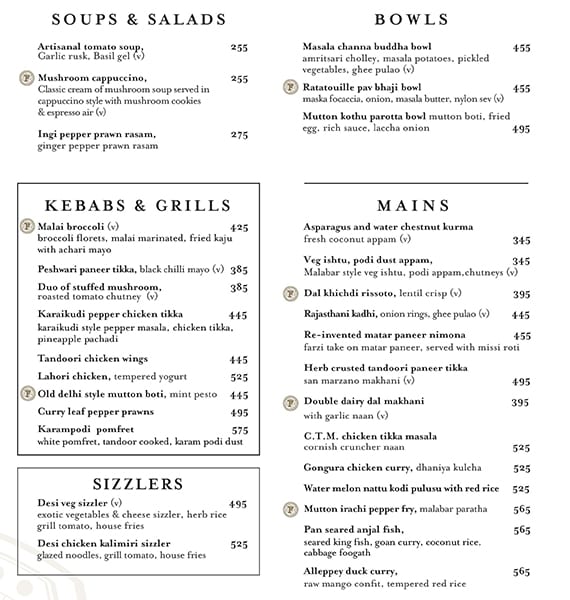 Farzi Cafe - Lavelle Road - Bangalore image 16