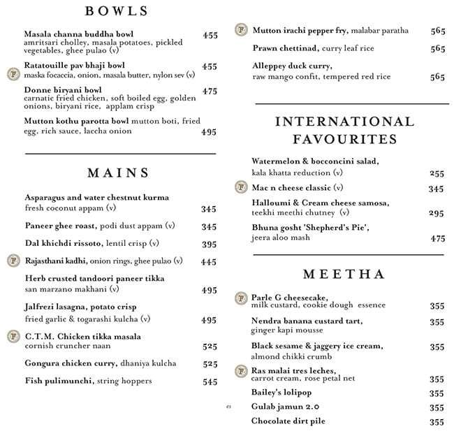 Farzi Cafe - Lavelle Road - Bangalore image 14