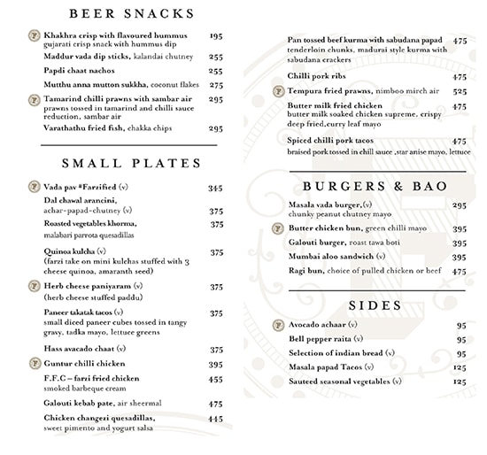 Farzi Cafe - Lavelle Road - Bangalore image 1