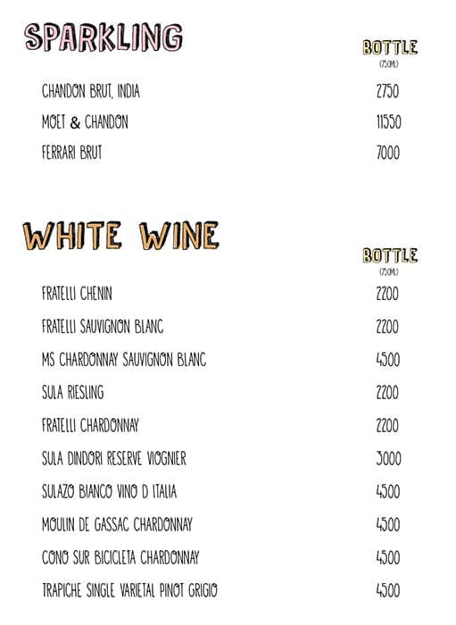 Farzi Cafe - Lavelle Road - Bangalore image 4