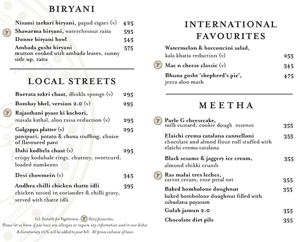 Farzi Cafe - Lavelle Road - Bangalore image 15