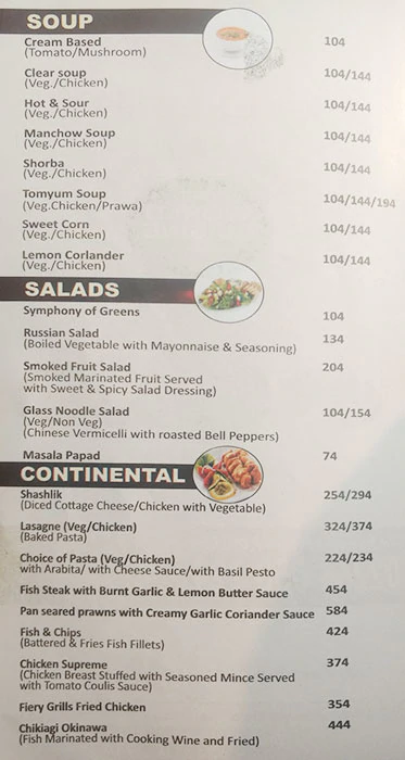 Fiery Grillss - Crown Plaza Mall - Sector 15 - Faridabad image 1