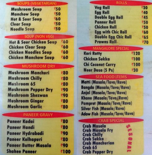 Fish Corner - Mathikere - Bangalore image 3