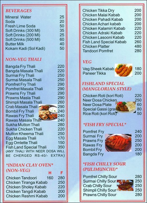 Fish Land - Worli - Mumbai image 1