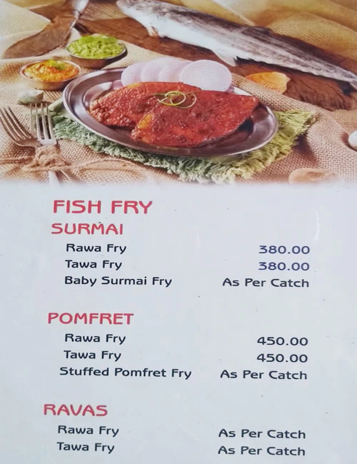 FISH O FISH KOTHRUD PUNE Menu, Photos, Images and Wallpapers