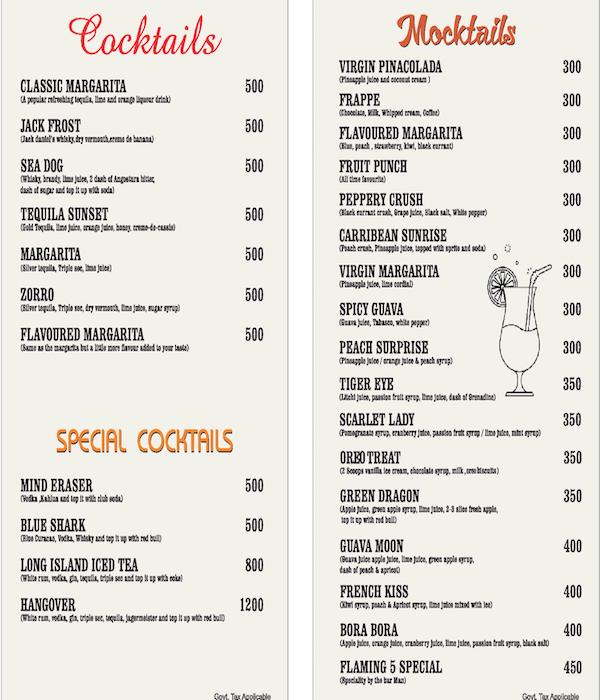 Flaming 5 Fine Dine & Lounge - Chembur - Mumbai image 3